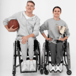 Marc et Léa- fondateurs de Boutique spécialisée dans le handisport